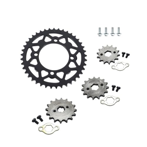 tgGW 428# 17mm 20mm 14T-16T A 41T 76MM XvPbg _[gsbgoCN ATV Nbh S[J[g ybg oM[ XN[^[ oCNp(428 41T-15T-20MM)