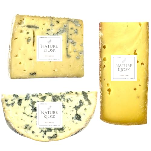 チーズセット フランス産 チーズアソート 3種 (ラクレット、フルム ダンベール、トム ド ラカイユ） 切りたて France Cheese Set Handcrafted Artisan Freshly Cut Cheese Assorted (RACLETTE, FOURME D'AMBERT, TOME DE LAQUEUILLE) ネイチャーキオスク Nature Kioskのサムネイル