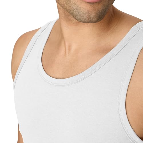 hanes mens originals tri-blend tank top lightweight tanks for men sleeveless tank shirt