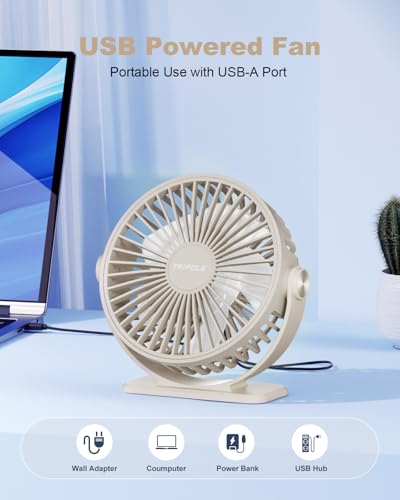 Mini Portable Fan USB