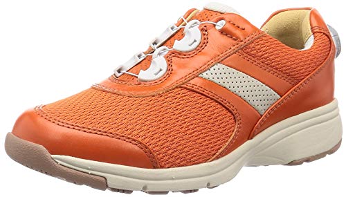 オレンジ スニーカー レディースの人気商品 通販 価格比較 価格 Com