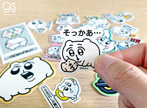 Amazon.co.jp: 【全8種セット】 ちみたん 透明ステッカー ミニ