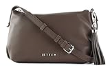 jette anhänger my love Die JETTE Tasche beeindruckt mit ihrer modischen Form und dem tollen Quasten-Anhänger. Die zierlichen Applikationen in Goldfarbe werten die Abendtasche und somit Ihr Styling für abendliche Veranstaltungen oder Hochzeiten nochmal richtig auf. Maße: 25 x 18 x 9 cm