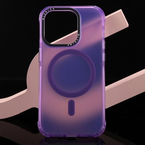 Coque iPhone 13 magnétique rose idéale pour le bureau et sorties