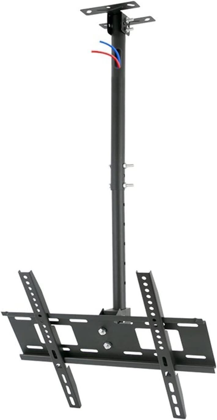 Support TV plafond réglable en hauteur : libérez de l'espace au sol 32-60"