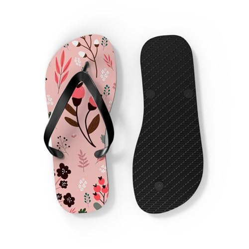 Personalized Printed Flip Flops customized personalised customised slippers sandals flats any design text2