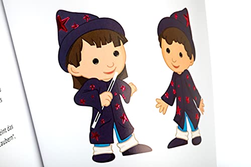 FRANZIS 60676 - Adventskalender 24 Vorlesegeschichten mit dem Sandmännchen, Spezialdruck zum Anfassen und Staunen, für Kinder ab 3 Jahren