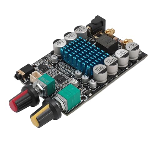 TPA3116D2 アンプボード、100W 低音チャンネルデジタルパワーオーディオアンプボードサブウーファースピーカーステレオアンプボード、12-24V