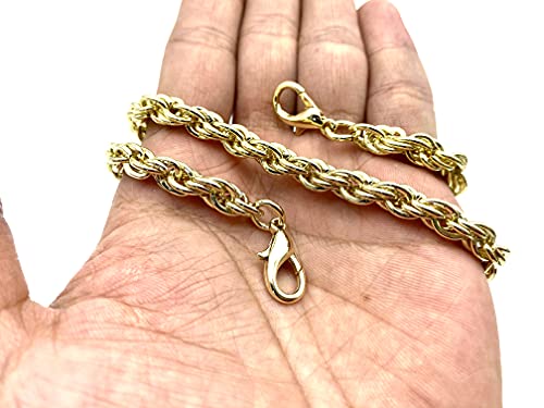 Catenella in ferro per realizzare tracolle e