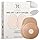 BLOOMORA Copricapezzoli Donna con Effetto Lifting – Coppette Adesive in Silicone Riutilizzabili – Invisibili, Autoadesive, con Lembetto Lifting – Taglia 1 (Coppa C–D) – Crema