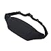 Produktbild GoFar Bauchtasche, schmale, wasserabweisende Hüfttasche, Brusttasche, Hüfttasche für Männer und Frauen, Outdoor, Laufen, Wandern, Tragen, Handy, & Alltagszubehör (schwarz, klein)