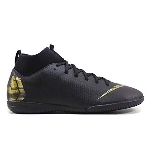 Nike Superflyx 6 Academy IC baskets de fitness indoor grises et noires mixtes