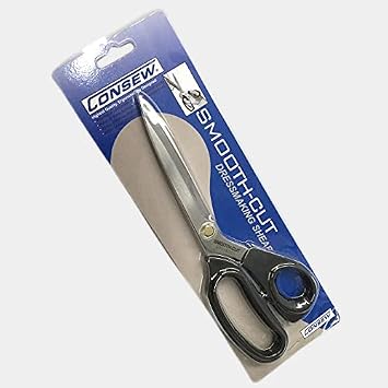 Consew Smooth-cut Dressmakers Shears 10" Scissors