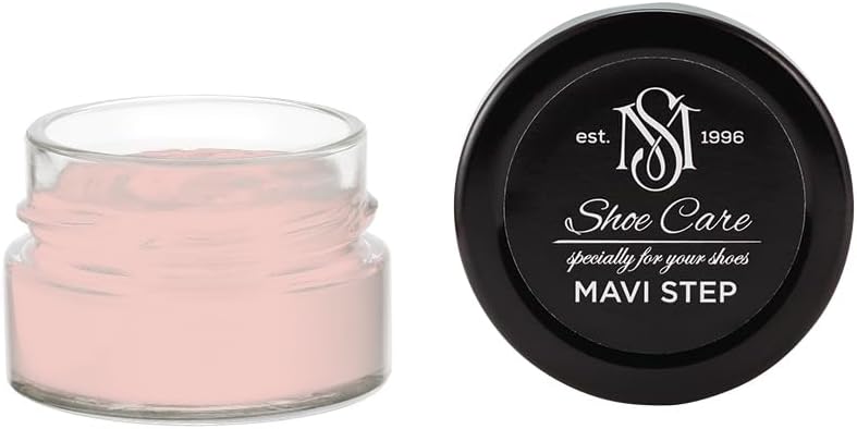 Nutritive Leather Spray - NCS S 1015-Y90R Terra Bloom - Deep Conditioning & Shoe Color Restoration for Smooth Leather by MAVI STEP - 1.70 fl oz / 50 ml