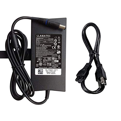90W PA-3E Slim AC Adapter Charger for Dell Laptop for Dell Inspiron 1520 1521 1525 1526 1545 1564 Studio 1537 1555 1735 1737 Vostro 3460 3560 1540 3750 Series Laptop
