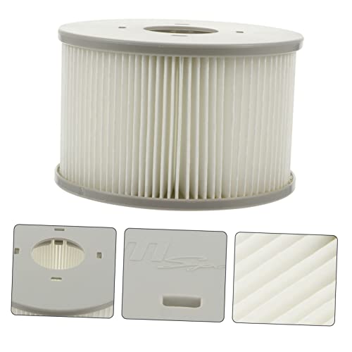 Yardwe 1 Peça Para Filtros De Elementos Acessórios Cartuchos De Cartuchos De Piscinas Substitui A Bo