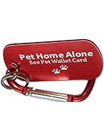 Algopix Similar Product 1 - Esosy Pet Dog ID Tag and Emergency