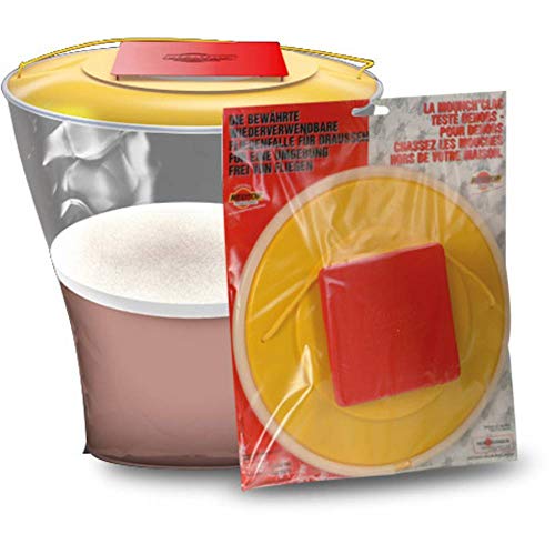 Preisvergleich Produktbild Redtop L 3l 30300 Wespenfalle Gelb 1St.