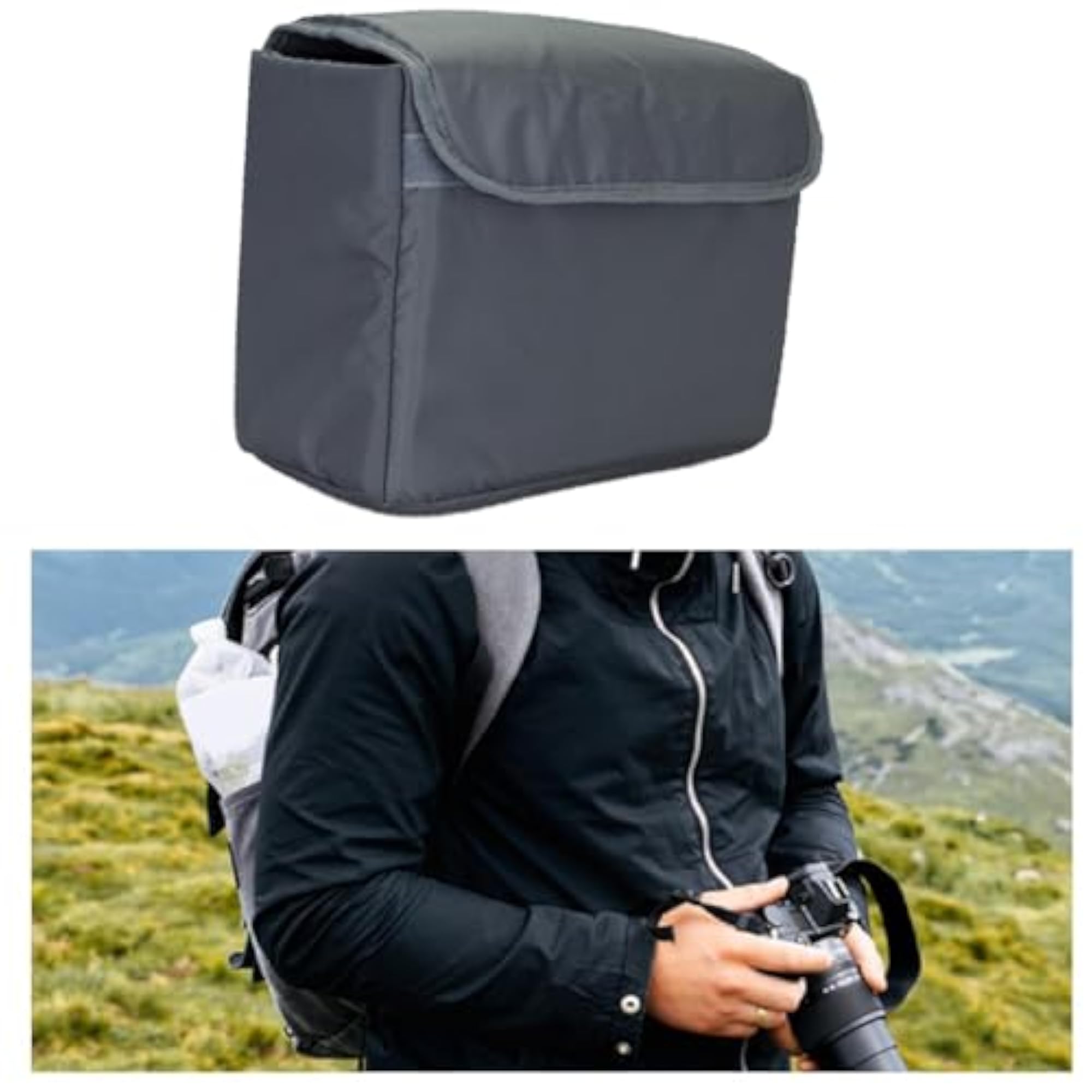 Camera Insert Padded Bag for DSLR Protection