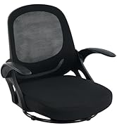 Amazon｜MOCHHOFU座椅子 回転座椅子 腰が痛くならない 360度回転 人間