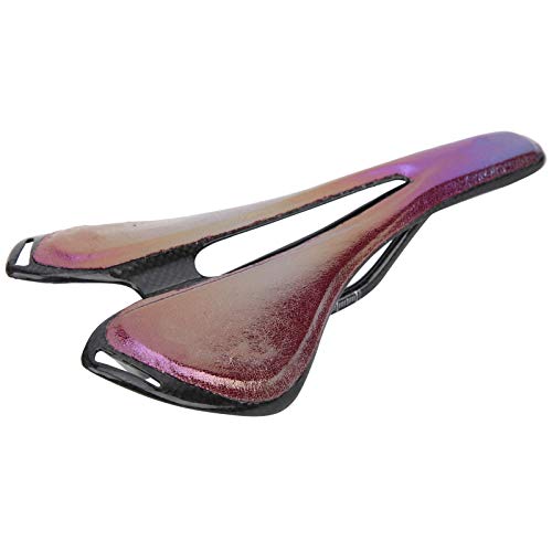 Fishawk Selim de bicicleta colorido, selim de montar, selim de bicicleta, para bicicleta de montanha