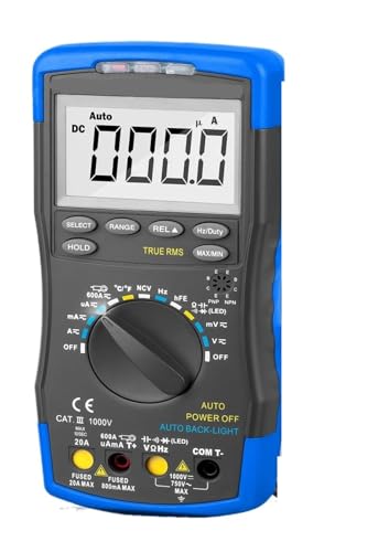Testeur de tension et multimètre numérique 770 avec test de diode précis