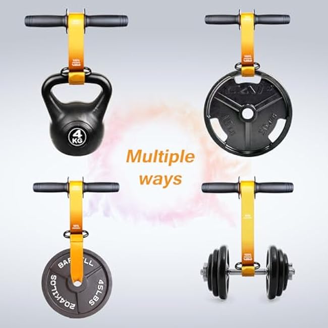 VAIIO Forearm Strengthener and Wrist Roller with Quick Locking Mechanism - Durable PVC Anti-Slip Grip Handles - Perfect for Men and Women - Ideal for Hand, Wrist, and Forearm Strength Training