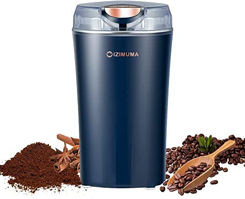 Bennort Electric Dried Spice and Coffee Grinder, Grinder and Chopper Crusher for Home,Detachable Cup, diswash Free, Blade & Cup Made with stianlees Steel – Push-Button Control