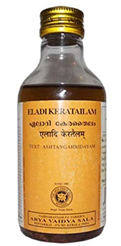 Kottakkal Eladi Kera Tailam 200 ml X 2Pcs