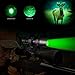 LUMENSHOOTER A8Plus Long Range Zoomable Hunting Flashlight Spotlight Kit, Green Red White Infrared 850nm IR Interchangeable LED Modules, Predator Night Light Torch for Coon Coyote Hog Fox Varmint