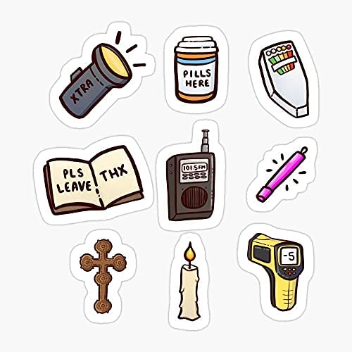 Phasmophobia stickers