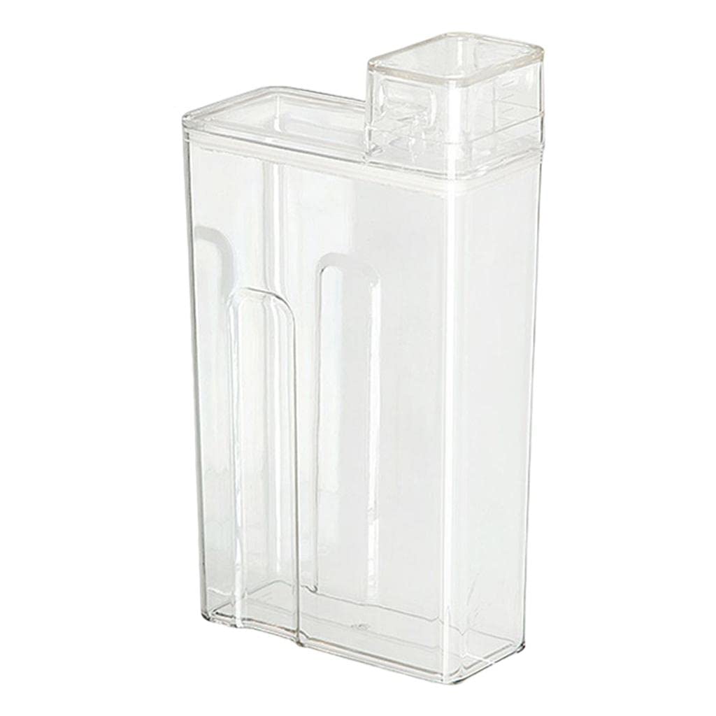 1230ml Container with Lid Non-Leak Reusable for Shampoo Liquid Countertop|Home & Garden | Bath | Bath Accessory Sets| Bath Accessory Sets-image-13