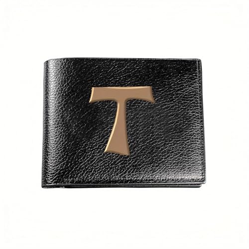 Portefeuille Croix Tau pour homme, un accessoire chic et élégant au quotidien