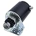 Ezamintaly Starter Replacement for Briggs and Stratton 5HP-22HP 16 Teeth 497594 497595 390838 391423 392749 394805, for John Deere LA135 145 155, LG497595 AM37352 AM39137 AM122337, for Cub Cadet Toro