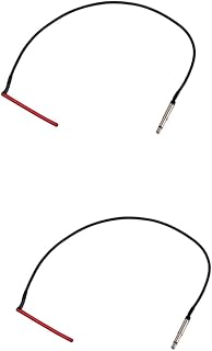 SUPVOX 2pcs Under-Saddle Pickup Stick Piezo Pickup Under Saddle ukulele piezo pickup piezo bridge Pickup Stick