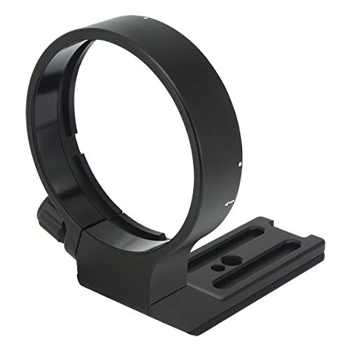 Haoge Lmr-N25 Lens Collar Replacement Foot Tripod Mount Ring Stand Base For Nikon Af-S Nikkor 200-500Mm F/5.6E Ed Vr Lens Built-In Arca Type Quick Release Plate #TOP3