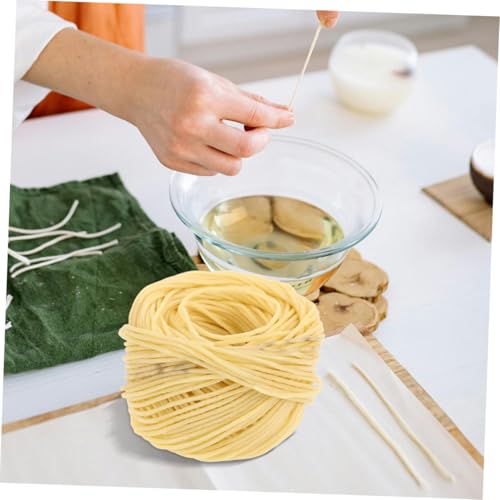 2pcs 2mm Pabilos de lino natural para velas miniatura 6