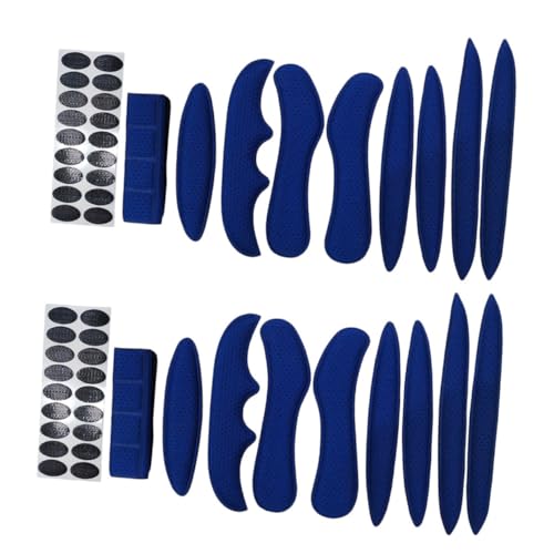 Toddmomy 2 Sets Replacement Liners for Cycling Electric Bike and Motorcycle Shock Absorbing Detachable Easy Maintenance