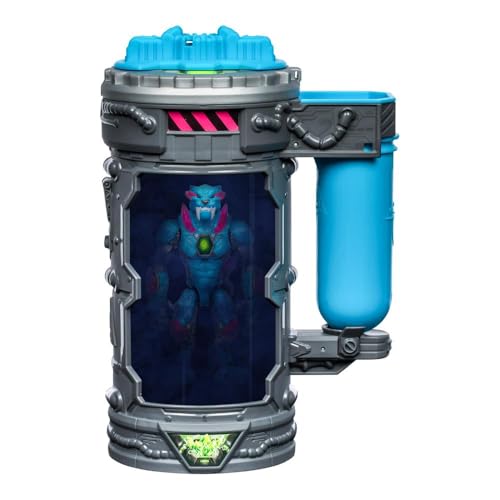 Câmara de Mutação com Boneco Colecionável MrBeast Lab Mutators - Pantera Icônica