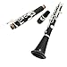 17-key Clarinet Instrument B-flat Clarinet Clarinet Instrument Bakelite Beginner Clarinet for Beginner