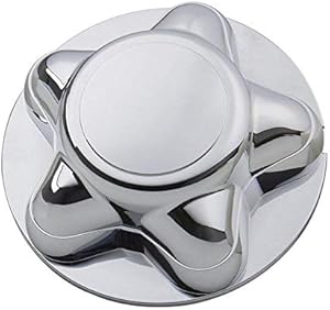 Bang4buck Car Center Hubcap Chrome 7" with 5-Lug Steel Wheel for Ford 1997-2004 F150 & Expedition