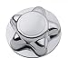 Bang4buck Car Center Hubcap Chrome 7" With 5-Lug Steel Wheel For Ford 1997-2004 F150 & Expedition