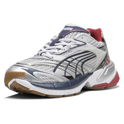 PUMA Mens Velophasis Phased Lace Up Sneakers Shoes Casual - Grey - Size 11.5 M2