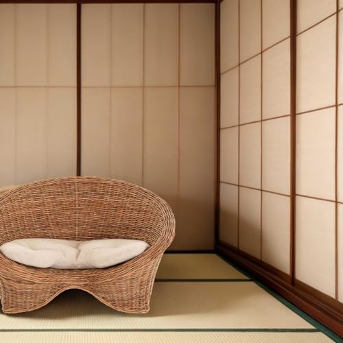 Papasansessel aus Rattan – Lotus-Stuhl für Meditation und Entspannung