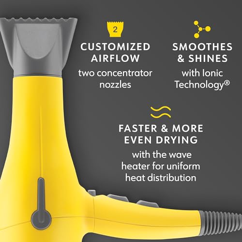 Drybar Buttercup 1875W Blow Dryer | Fast, Even Drying Hair Dryer with Ionic Technology for Smooth, Shiny Blowouts & Reduced Frizz - Thumbnail 2