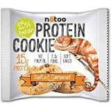 natoo protein cookie 14 biscotti da 60g (salted caramel)