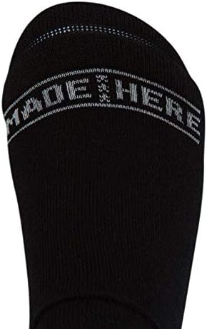 Made Here Classic Crew Cotton Socks, Unisex