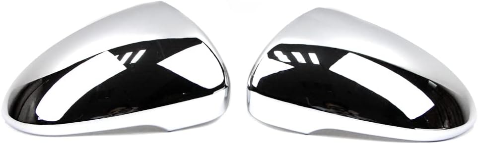 Dreamseek Rearview Side Wing Mirror Cover for Hyundai Tucson TL 2016 2017 2018 Chrome Molding Exterior Trim Outside Decoration Cap Protector