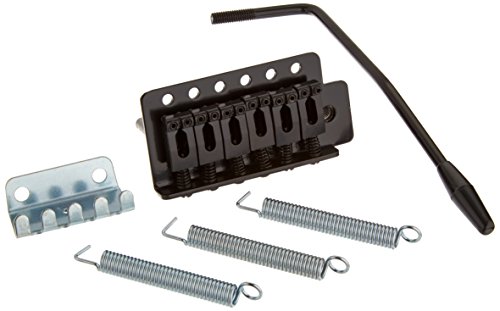 1pc High Quality Black Tremolo Bridge for Strat Electric Guitar SET Replacement