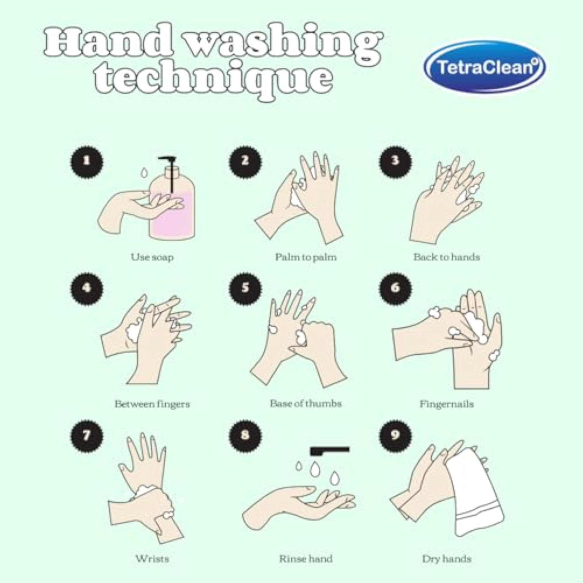 Hand Wash Concentrate Powder 500g, Aloe Vera & Neem